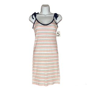 5 MORE MINUTES long tank top/dress. Size large